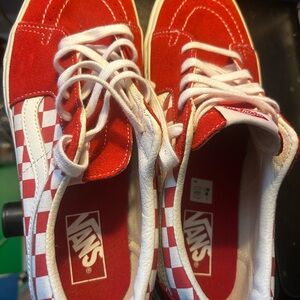 Vans Mens skateboard sneakers